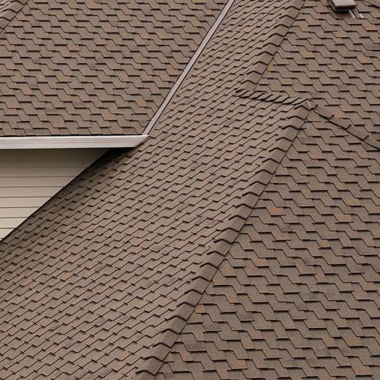 PABCO Roofing Products 8" Shasta Hd Ridge - 20 Lin. Ft. Box — Hip & Ridge Shingles — PBUTWSHDHRAB8