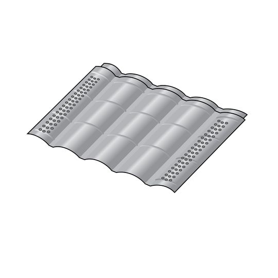 O'Hagin Hanson Hacienda Galvanized Vent
