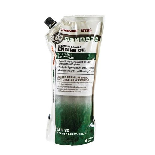 Arnold 4-Cycle Lawn Mower Engine Oil - 20 Oz. Bottle