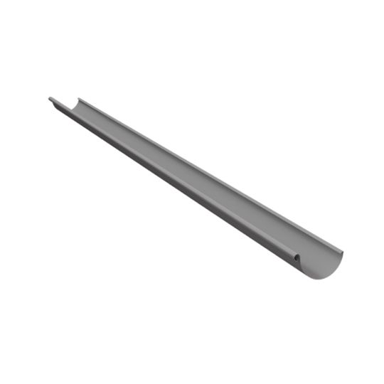 Nordic Steel Gutters 6" 90° Steel Half Round Inside Miter — NODMIN690044AM