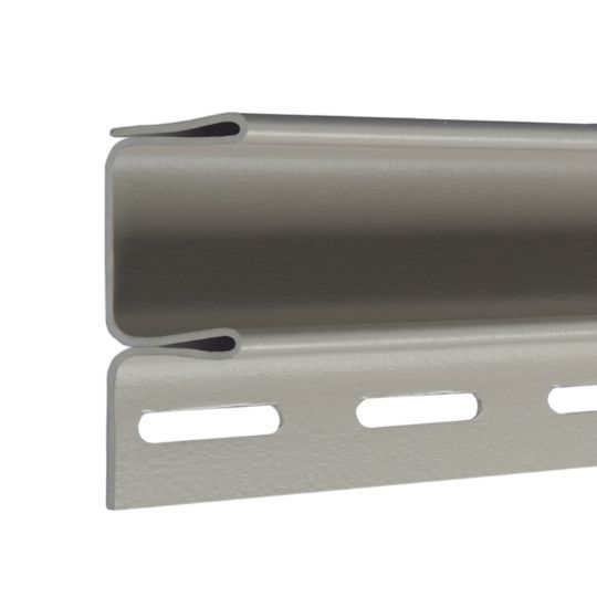 CertainTeed Siding 3/4" F-Channel - Matte Finish — CERFC34GG