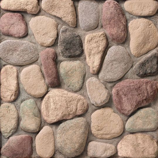 ProStone River Rock Handipack Corner — BORPSRRCAW
