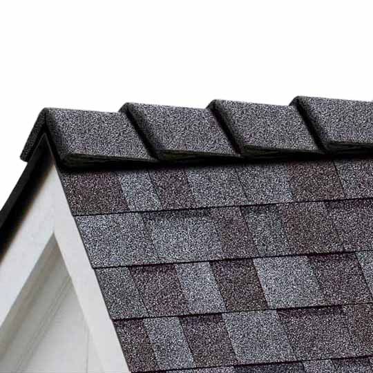 Owens Corning 8" DecoRidge Hip & Ridge Shingles - 20 Lin. Ft. Box — Hip & Ridge Shingles — OCFHRDRQG