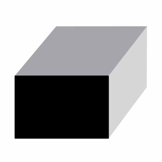 Wholesale Millwork 1/2" x 3/4" Primed Parting Bead Moulding