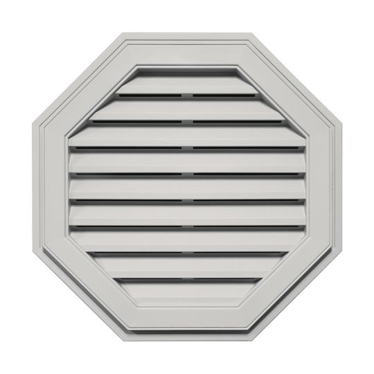 Mid-America Octagon Gable Vent — MABGVOC27016