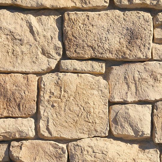 Eldorado Stone RoughCut Flat Stone - 10 Sq. Ft. Box — ELDOSGF0001SB