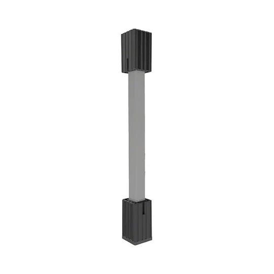RDI Railing Dynamics Flush Mount Structural Post for 36" Railing — RDYSPST36RFM