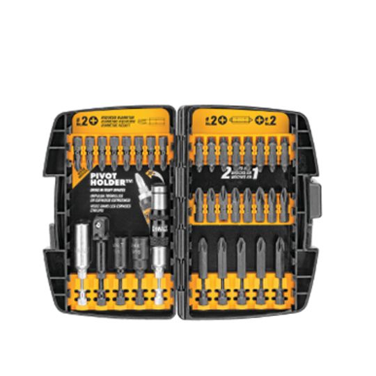 DeWalt 38-Piece Impact Ready Accessory Set