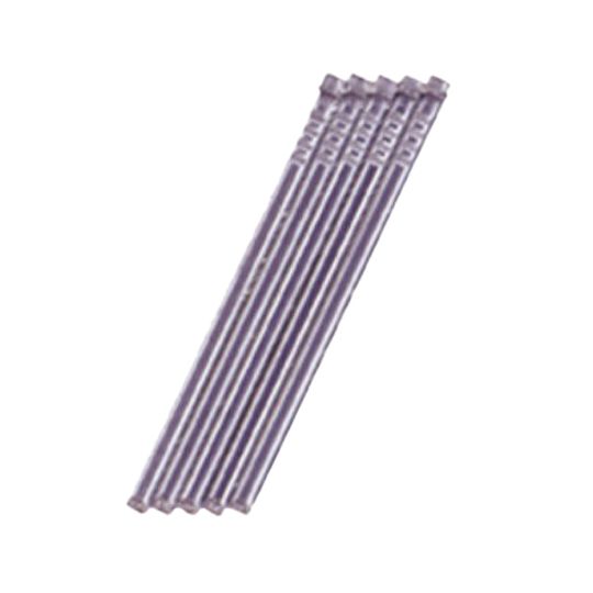 Grip-Rite 16 Gauge 2-1/2" Electro-Galvanized Angled Finish Nails - Box of 2,000