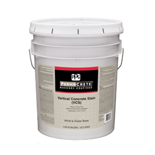 PPG Industries (4-5130) Perma-Crete Vertical Concrete Stain Vcs with Deep Base - 5 Gallon Pail