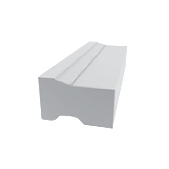 Royal Building Products 1-1/4" x 2" x 17' Brick Mould