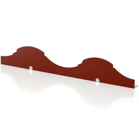 Eagle Roofing Products Capistrano Eave Closure — EGL7003E