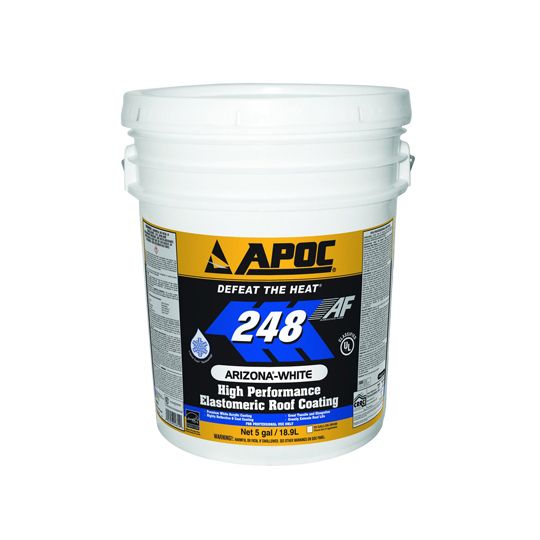 APOC 248 Arizona High Performance Elastomeric Roof Coating — GHOAP248G5