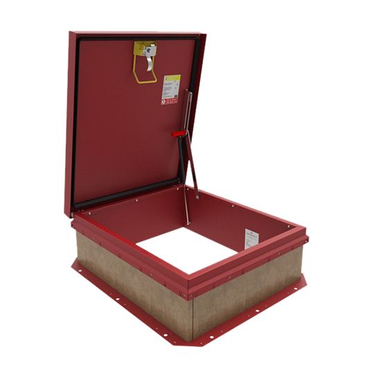 Babcock-Davis Hatchways 36" x 30" Personnel Ii Steel Roof Hatch