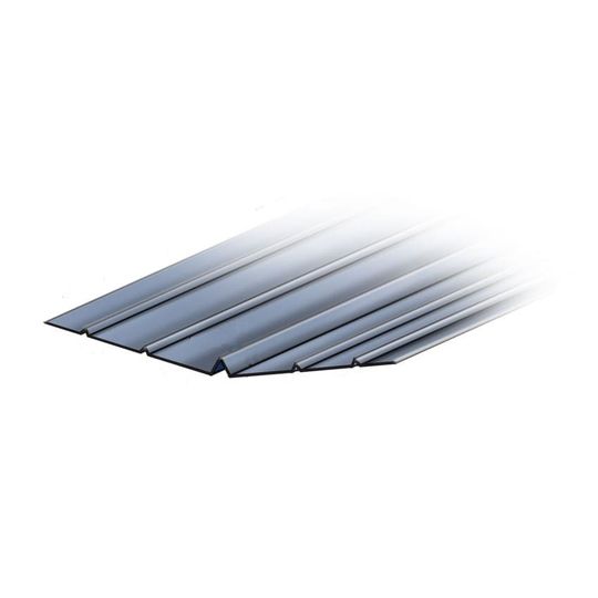 TRI-BUILT W-Valley Open Hem Ribbed 5V