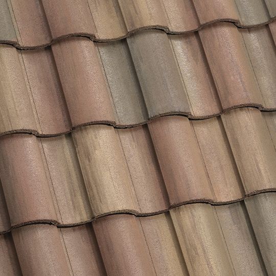 Eagle Roofing Products 12-3/8" x 17" Capistrano Field Tile — EGLSCA8825FISCA