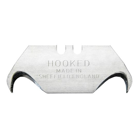 Primeline Tools 2-Notch Deep Hook Blades - Pack of 100