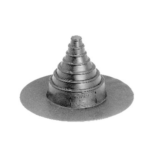 Portals Plus Medium EPDM Pipe Boot 8" to 12"