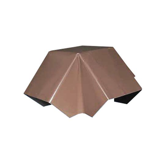 M&M Manufacturing Vent Cap 10" Galvanized