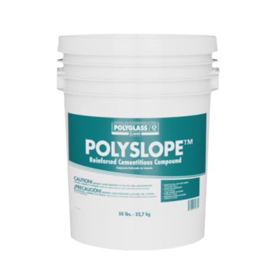Polyglass Polyslope Reinforced Cementitious Compound