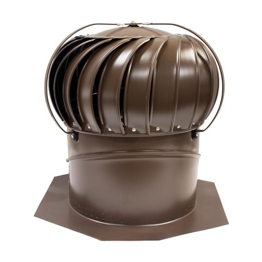 Air Vent 14" Airhawk Aluminum Externally Braced Wind Turbine — AIRATE14B