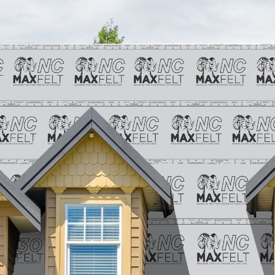 Max Roofing Products MaxFelt Nc Synthetic Roofing Underlayment