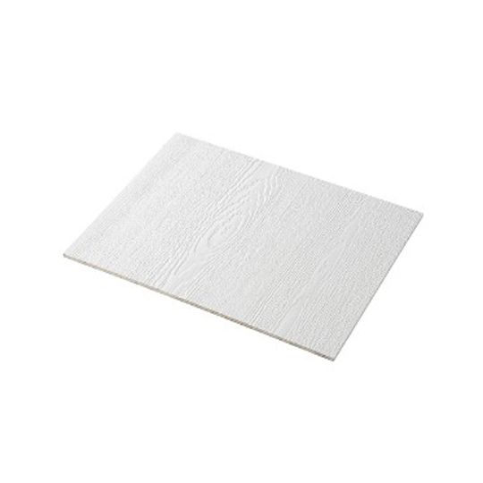 Wausau Supply 3/8" x 24" x 16' Diamond Kote Solid Soffit - Woodgrain Texture — WSU12780