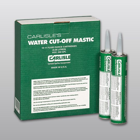 Carlisle SynTec Water Cut-Off Mastic