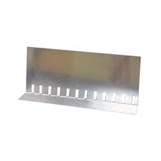 Carlisle SynTec Roof Garden Aluminum Edge - Sold per Lin. Ft. — CARRGAE4