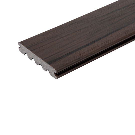 Armadillo .90" x 5-1/4" x 12' Lifestyle Grooved Decking Panel — AVO87912