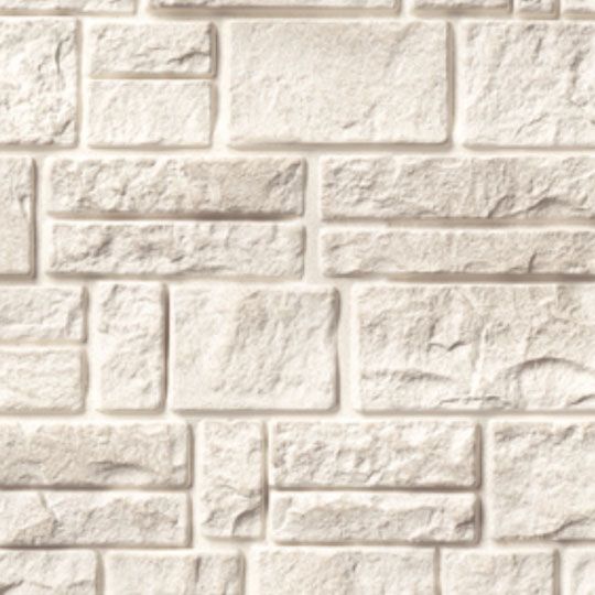 Foundry Specialty Siding 10" Stone Corner Piece with J-Channel — FOUOSCPJSP10CW
