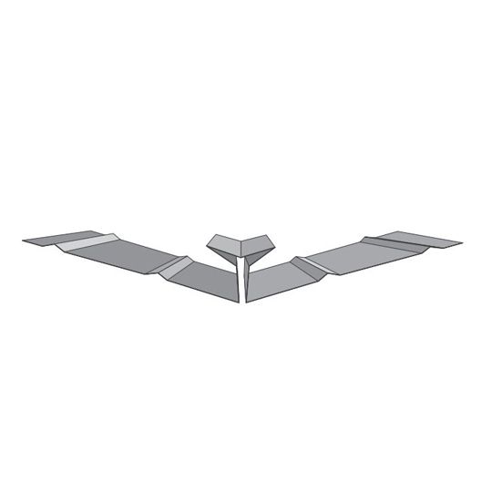 Decra Roofing Systems 6-1/2' Xd Valley — DRSVNS
