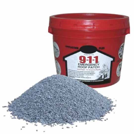 C&R Manufacturing Roofers Choice 911 Emergency Roof Patch - 25 Lbs.