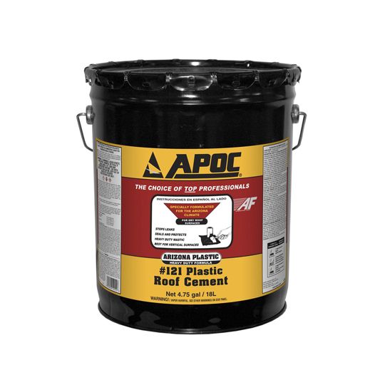 APOC 121 Arizona Plastic Roof Cement