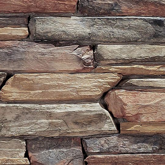 Eldorado Stone Rustic Ledge Corner Stone - 64 Lin. Ft. Box — ELDASC0010BB
