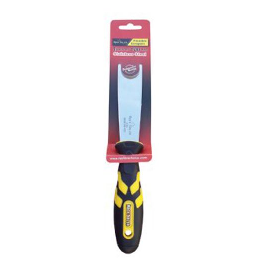 C&R Manufacturing 1-1/4" Stainless Steel Paint Scraper with Soft Grip Handle