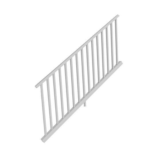 RDI Railing Dynamics 6' x 36" Transform Stair Rail Kit with Square Balusters