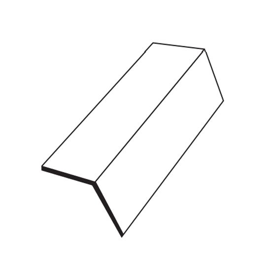 Stoneworth Building Products Cambridge Ridge Tile — Tile Roofing — SWOCMR30010S