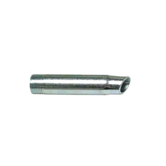 Albion Dispensing Solutions Style A Standard Round Metal Nozzle with 3/8" Diameter Bead