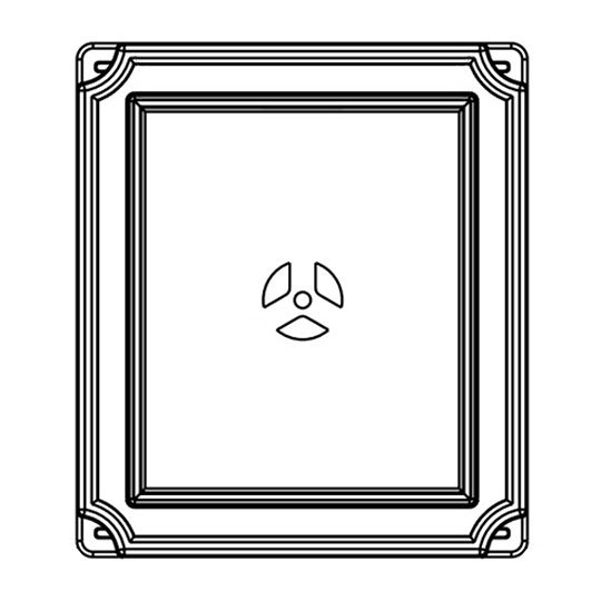 Mid-America Original MountMaster Scalloped Mounting Block — MABMMOSC409