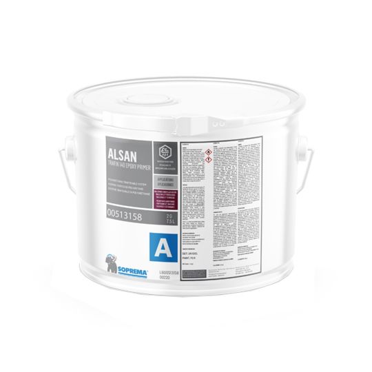 Soprema Alsan Trafik Ep 140 Epoxy Primer