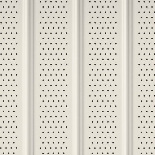 CertainTeed Siding Universal Triple 4" Fully Vented Vinyl Soffit - Matte Finish — CERUST4MTFVHB