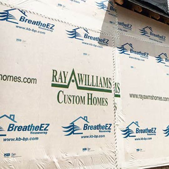 KP Building Products 9' x 100' BreatheEZ Housewrap