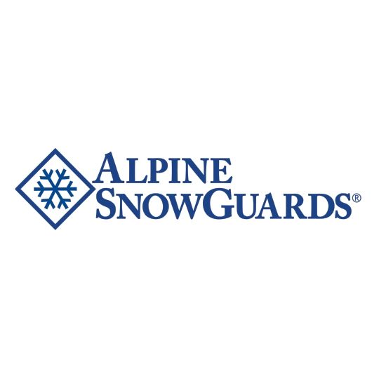 Alpine SnowGuards Alpine #10 Snow Guard Charcoal