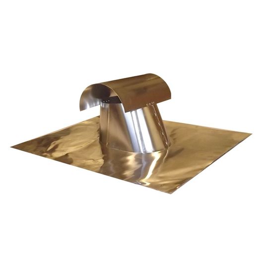 TRI-BUILT Galvanized T-Top — Flashings — TRI7GTT4TB
