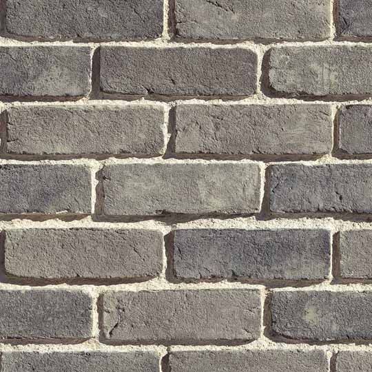 Eldorado Stone TundraBrick Flat Brick - 6 Sq. Ft. Box — ELDBRF0064SB