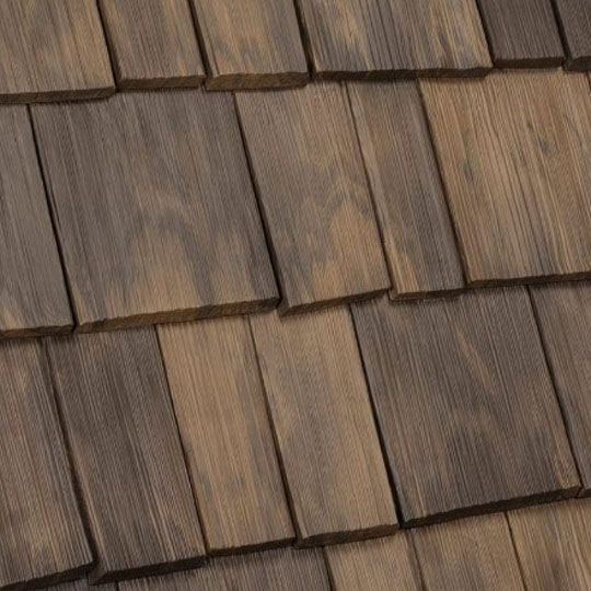 Davinci Roofscapes Bellaforte Shake One-Piece Hip & Ridge - 10 Lin. Ft. Bundle — DAVHR5866815