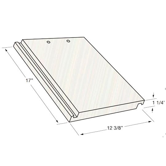 Eagle Roofing Products Bel Air Tile — EGLBA