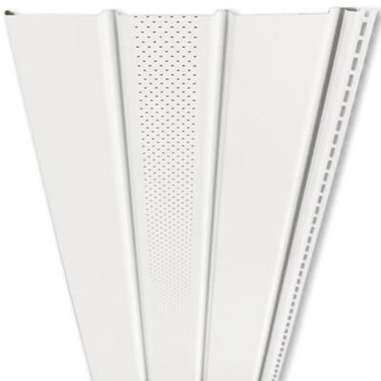 Mastic Universal Triple 4" Center Ventilated Vinyl Soffit Panel