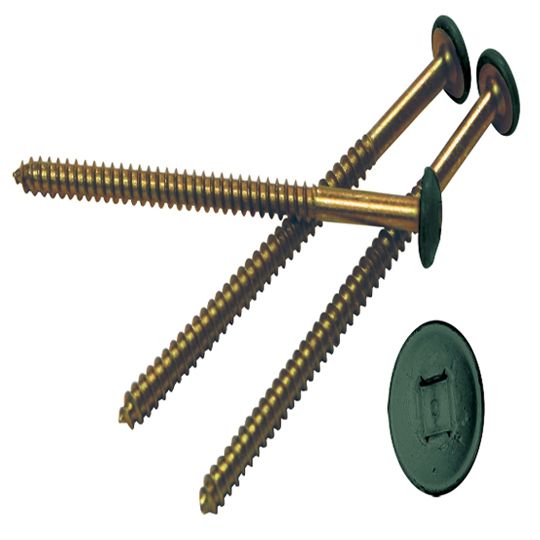 TRI-BUILT Painted Screws — TRI972012028